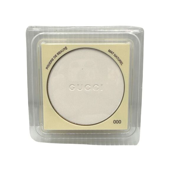 Gucci Poudre de Beauté Mat Naturel Face Powder Compact Refill - Shade 000 - Picture 4 of 5